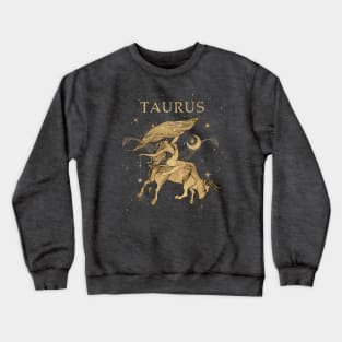 Taurus zodiac sign Crewneck Sweatshirt